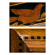 Mirror in 18th century marquetry 90x100cm