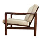 Beige Armchairs B 7752 By Zenon Bączyk For Swarzędzkie Fabryki Mebli, 1960s, Set Of 2