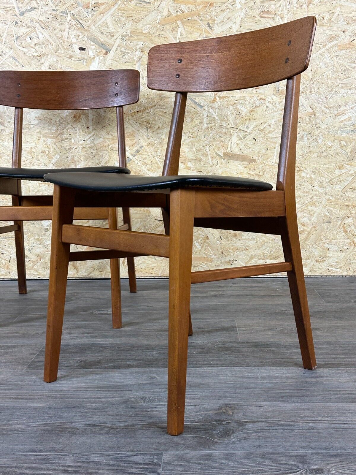 Chaises de salle à manger en teck par Farstrup Møbler Fabriqué au Danemark