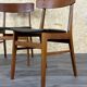 Chaises de salle à manger en teck par Farstrup Møbler Fabriqué au Danemark
