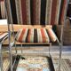 2 sled base chairs