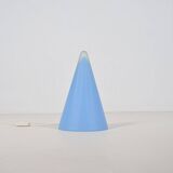 XL table lamp 'Teepee' in glass by SCE, 1990s