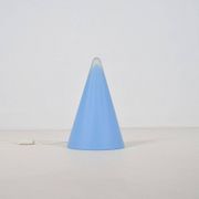 XL table lamp 'Teepee' in glass by SCE, 1990s