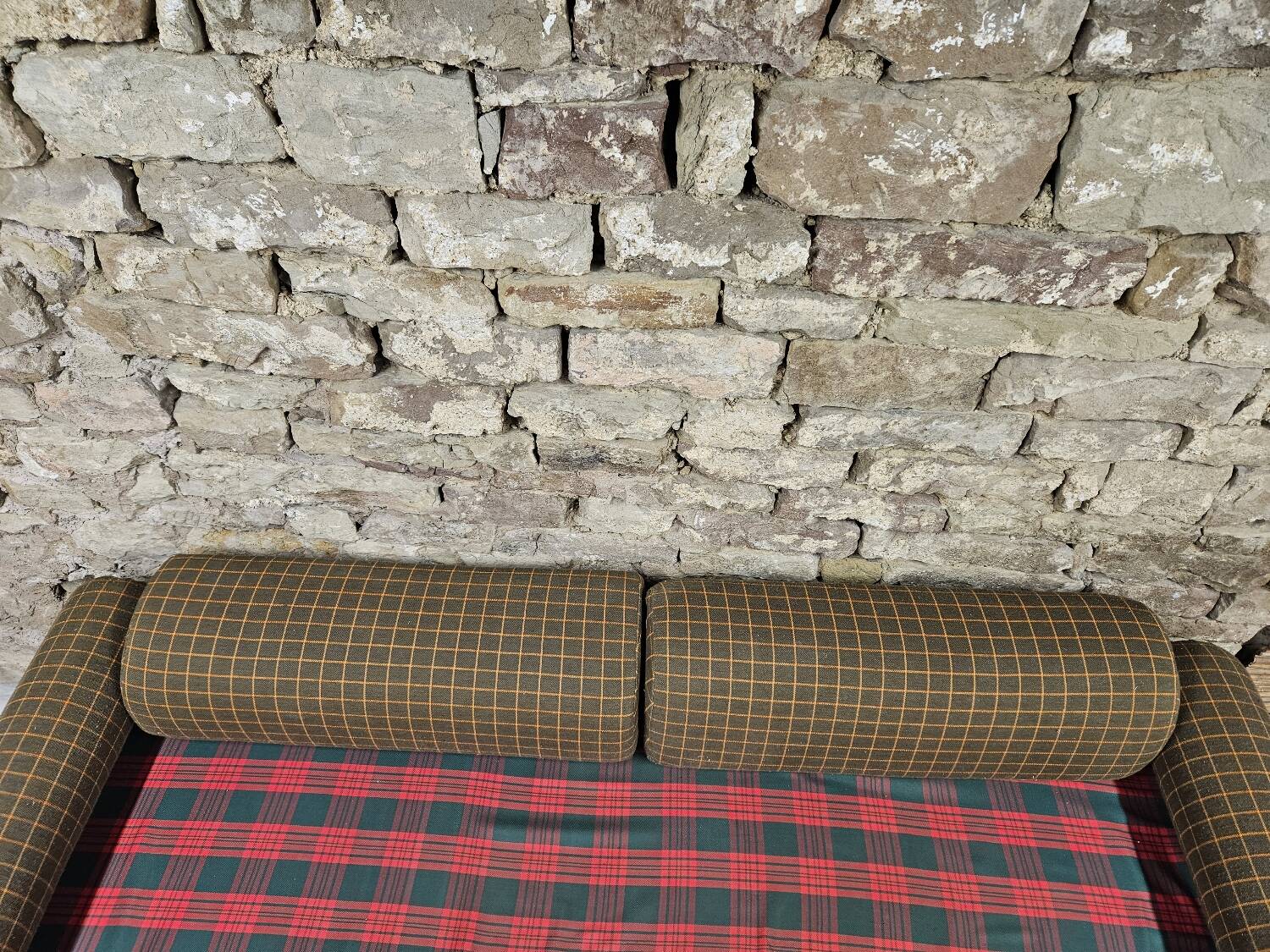 Vintage chaise longue daybed 1960"