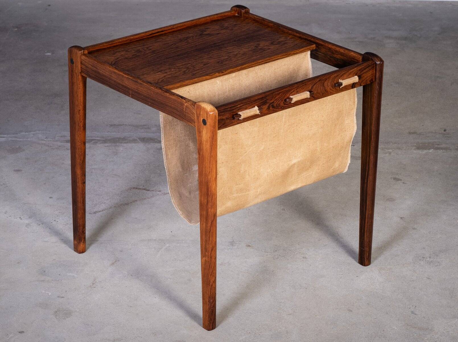 Rosewood Magazine Holders by Brdr. Furbo, 1960s, Set of 2
