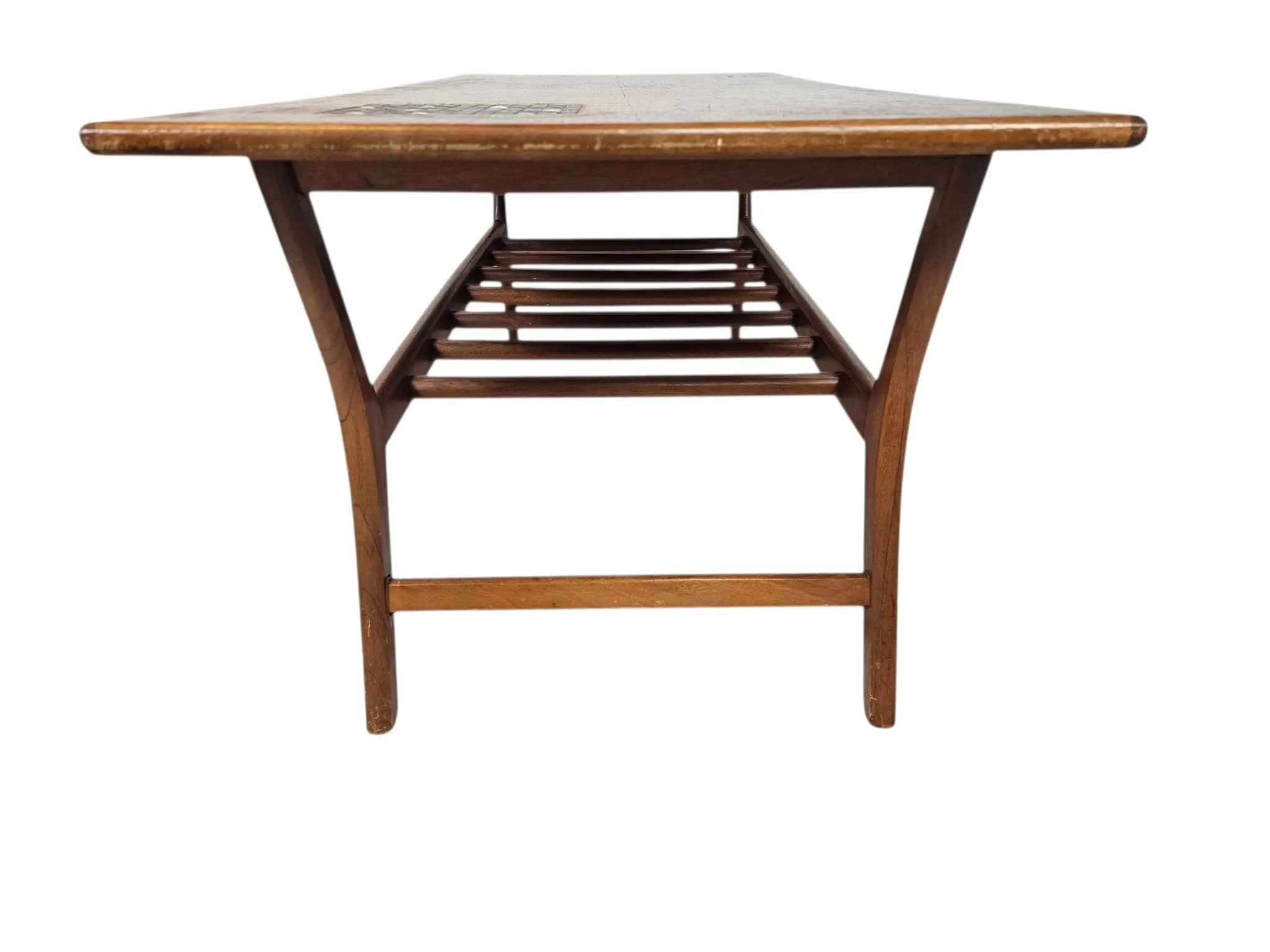 Louis van Teeffelen - Vintage Teak Coffee Table for Wébé - 1960s