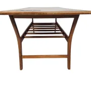 Louis van Teeffelen - Vintage Teak Coffee Table for Wébé - 1960s