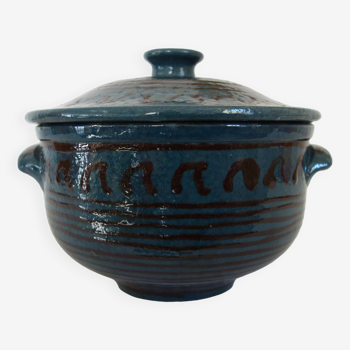 Hofer ceramic casserole dish (Alsace)