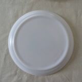 4 plates dessert flowers Arcopal lotus