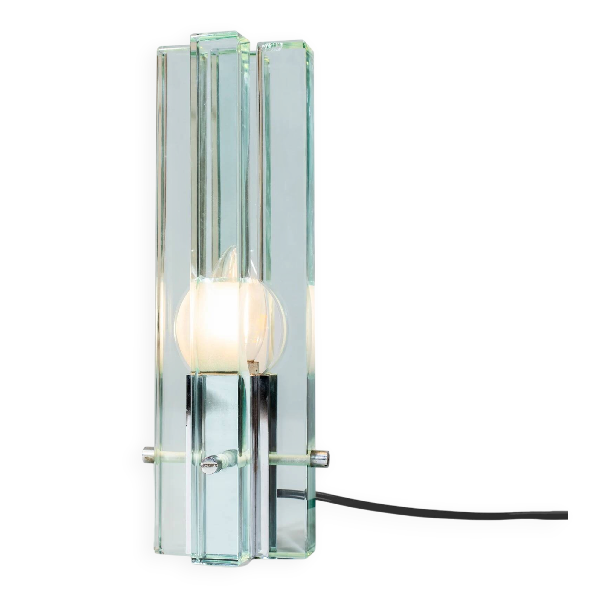 Lampe de table Luigi Massoni pour Gallotti & Radice, 1970