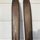 Former pair of Ramy wooden skis - vintage mountain chalet deco sticks