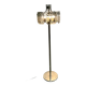 Vintage Luigi Colani Chrome Floor Lamp from the 70s.