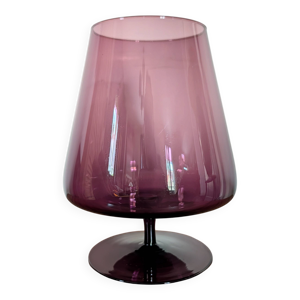 Coupe sur pied en verre - esprit
