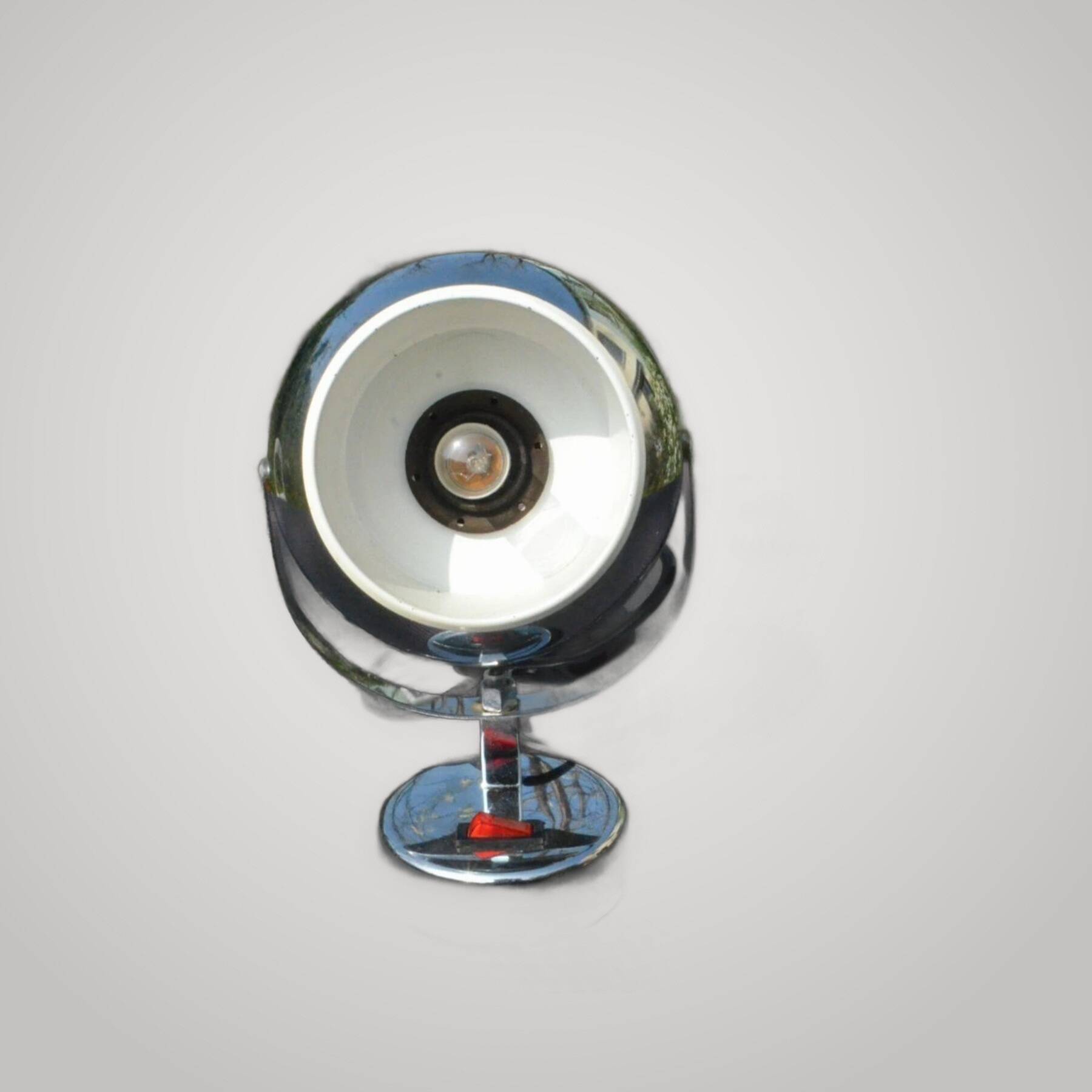 Lampe eye Ball Goffredo Reggiani design vintage space age