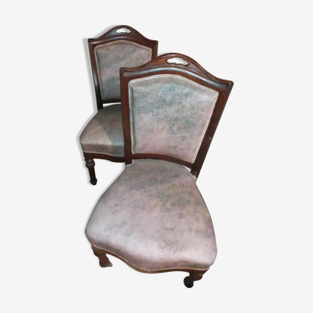 Paire de chaises