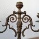 Napoleon III candlestick pair