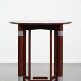 Round Art Deco design side/coffee table