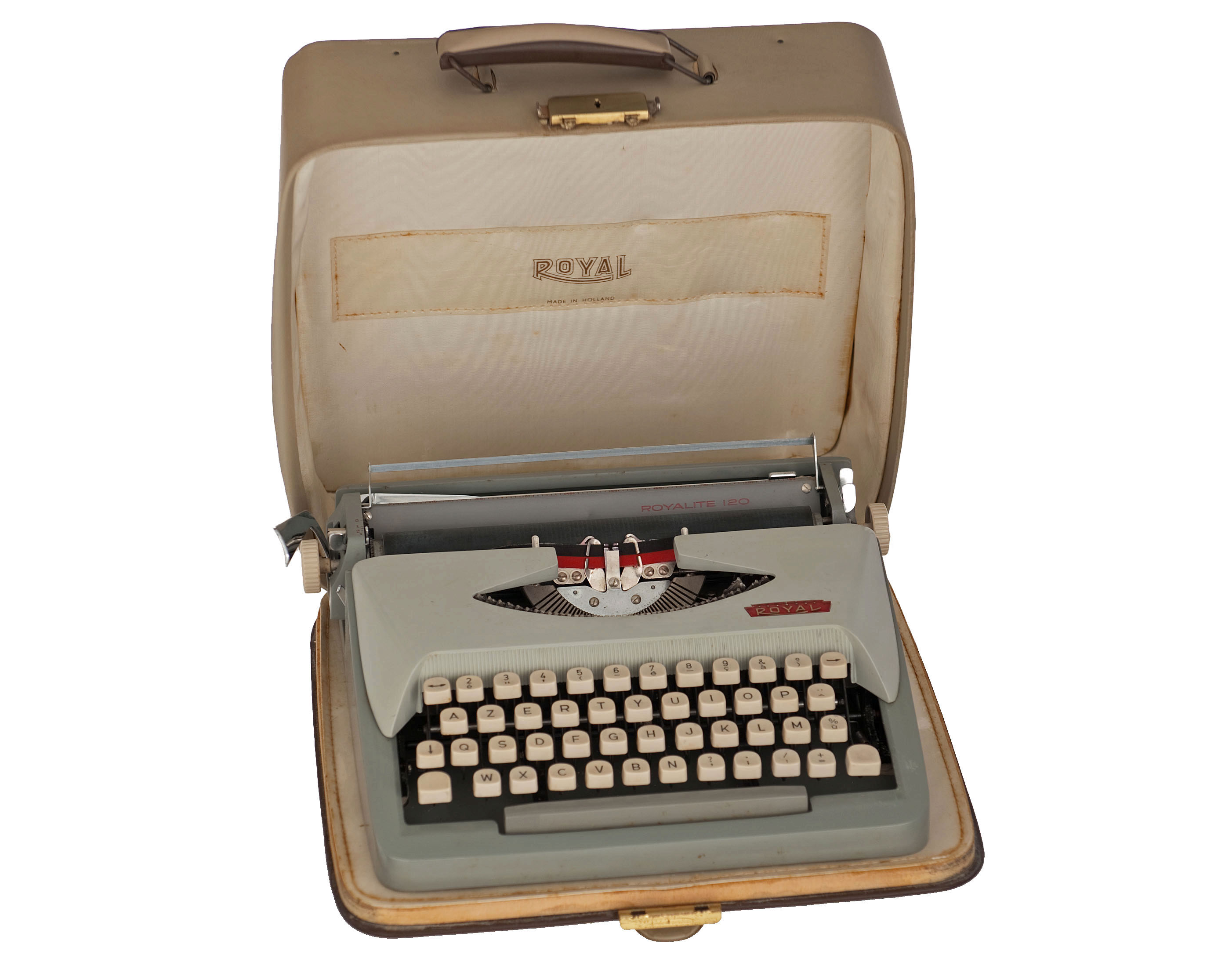 Machine à écrire Royal Royalite 120 des années 60 Selency