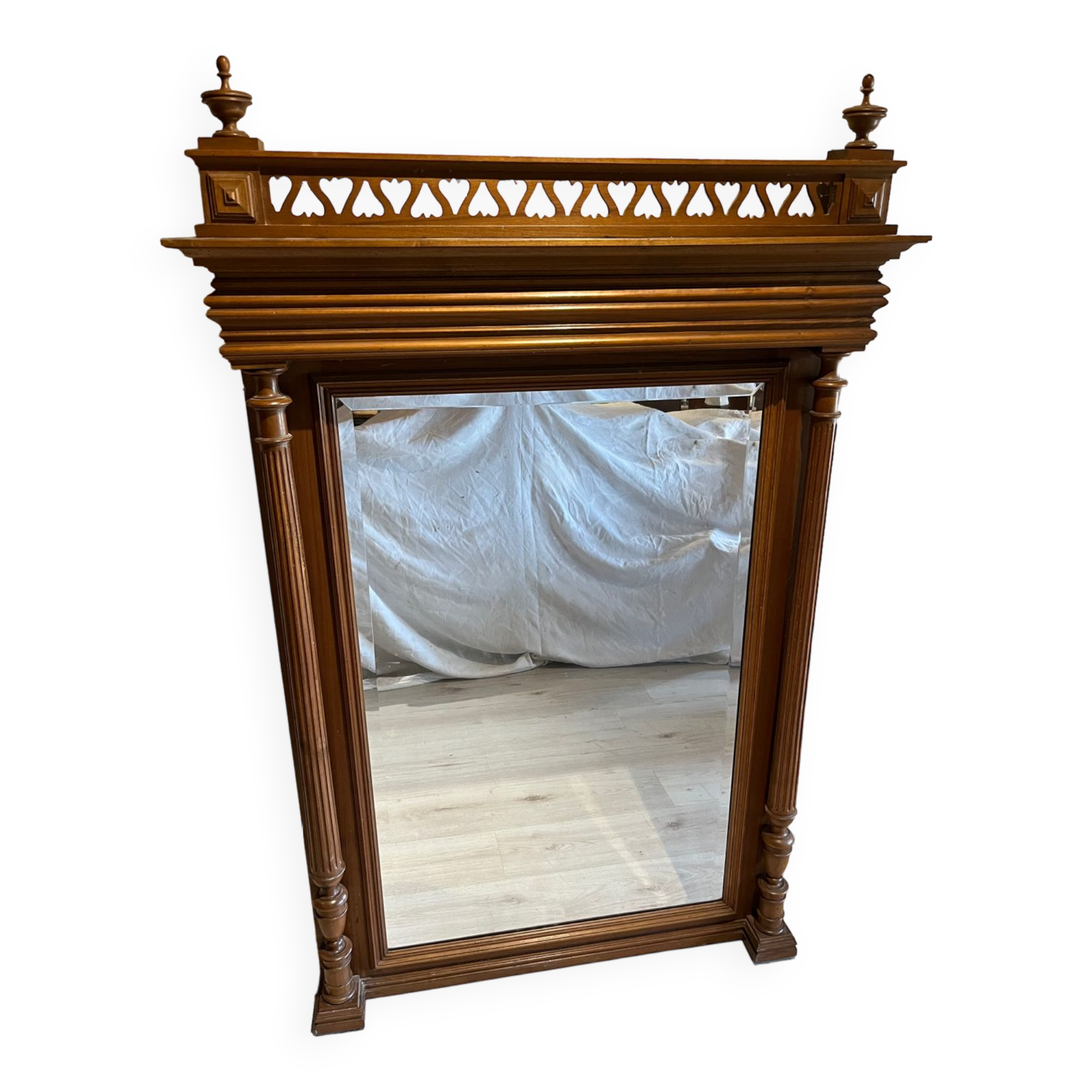 Large mirror trumeau 1940/50