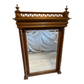 Grand miroir trumeau 1940/50