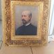Portrait d’homme XIXe – A. Bellet, 1882 – Huile sur toile et superbe cadre