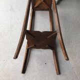 Vintage wooden stand / plant holder