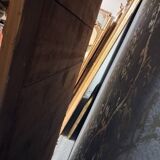 19th century mirror inspired by Louis XVI style, 2.15m x 98cm