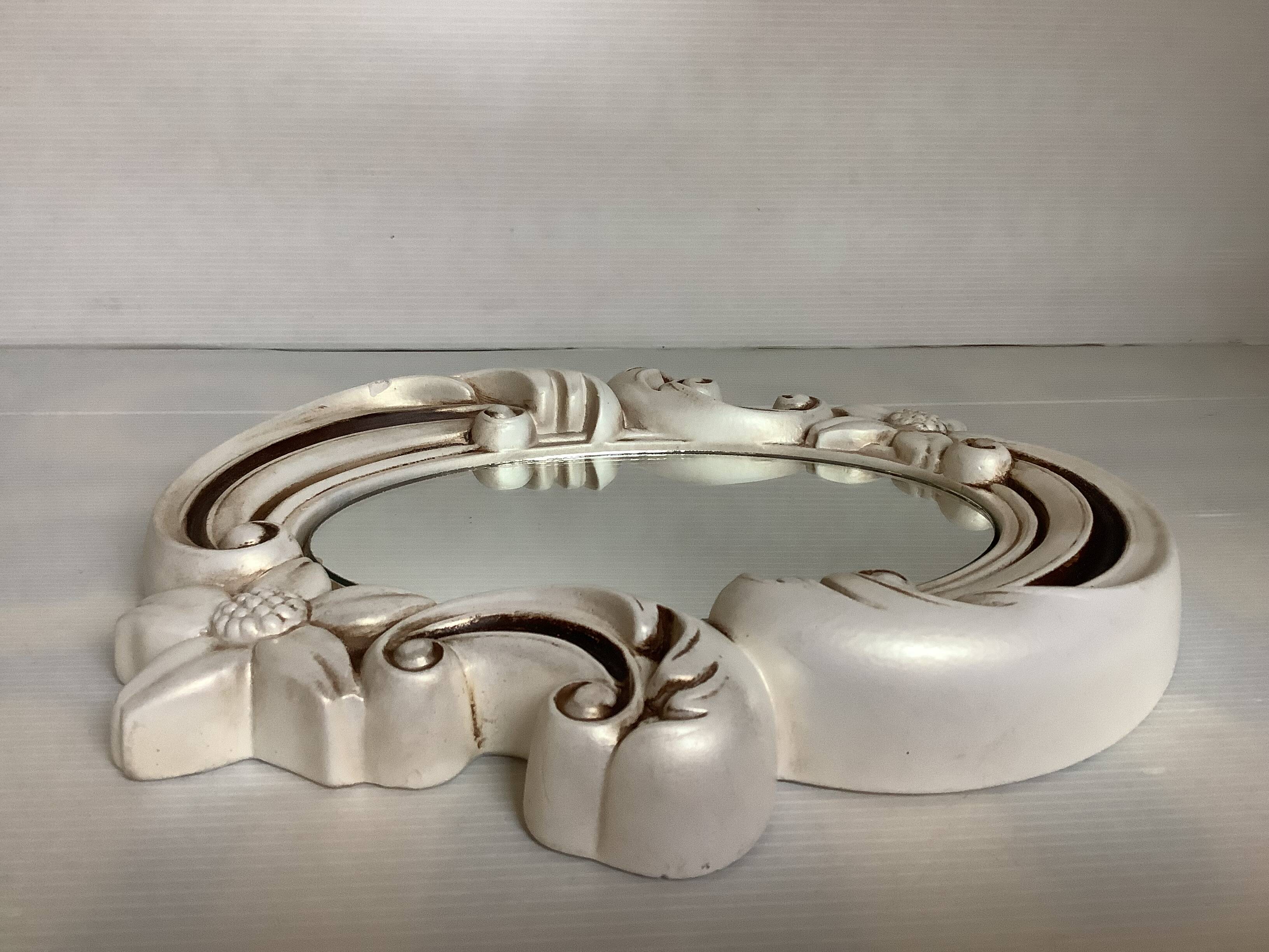 Hollywood Regency Mirror 1967 Miller Studio