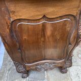 Nîmes style walnut chest of drawers