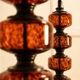 Paire de lampes de table USA