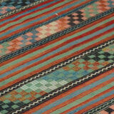 Anatolian handmade kilim rug 294 cm x 150 cm