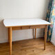 Table de repas formica et bois