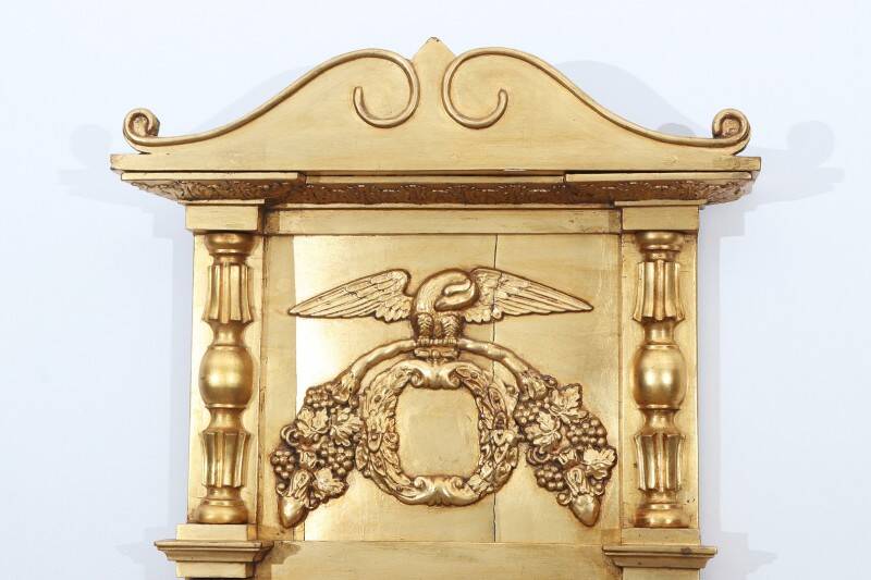 Empire mirror from the 19th century