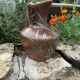 Pitcher in ceramic and tin from Savoy