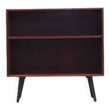 Rosewood bookcase, Danish design, 1970s, manufactured by Hjørnebo