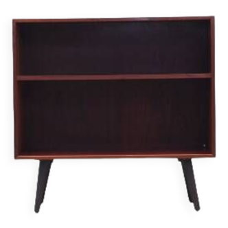 Rosewood bookcase, Danish design, 1970s, manufactured by Hjørnebo