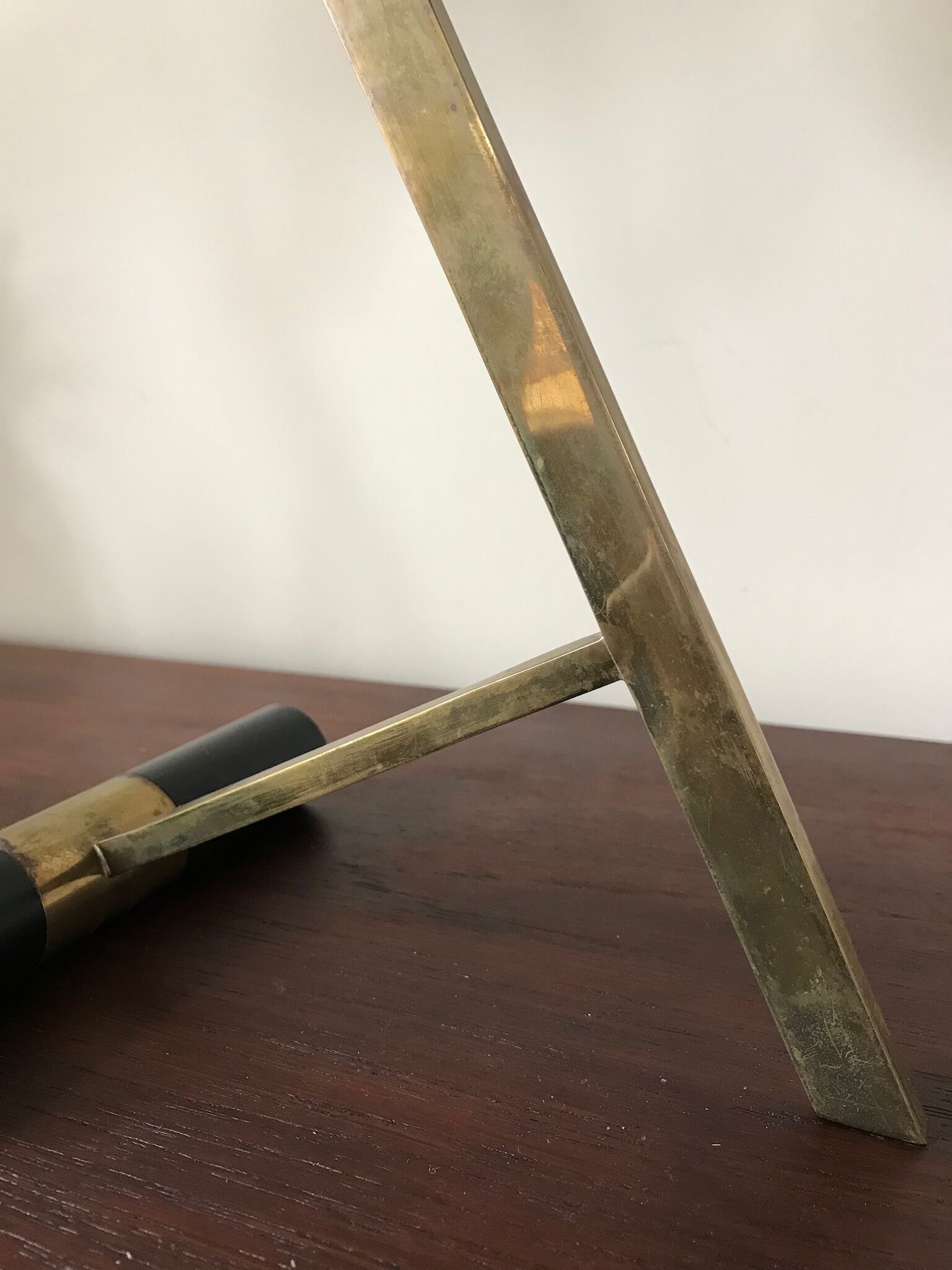 Lampe Z Louis kalff sesign des années 60