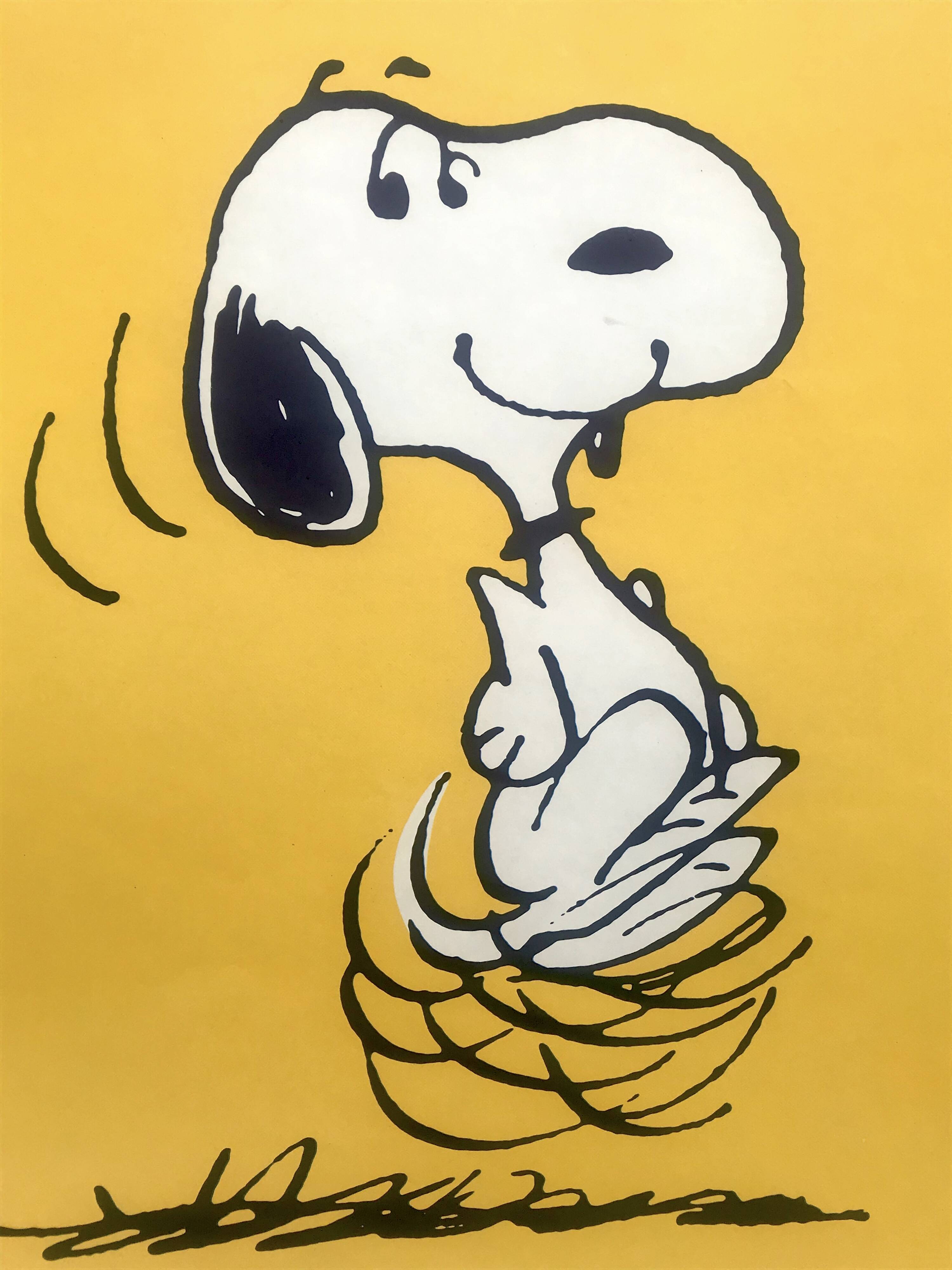 Snoopy 1958 "Weekend" poster