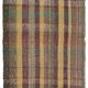 Turkish Handwoven Flatweave Chaput Kilim 135 cm x 237 cm
