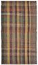 Turkish Handwoven Flatweave Chaput Kilim 135 cm x 237 cm