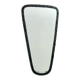 Asymmetrical mirror from the 1960s.