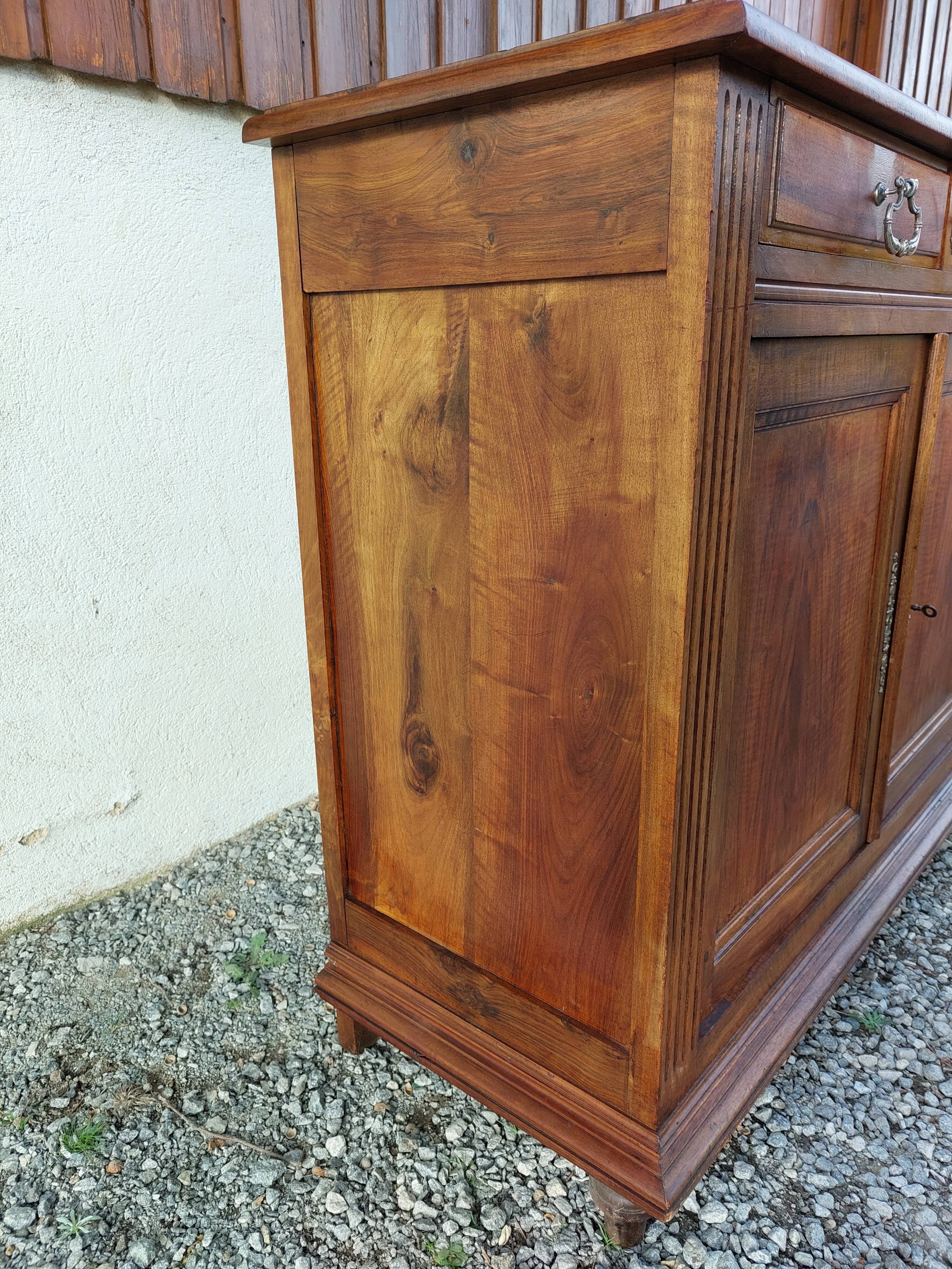 Parisian wooden sideboard