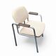 6 x rare arm chair / Röder und Söhne / 1970s / probably by Miller Borgsen