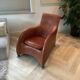 Loge lounge chair of Gerard van den Berg