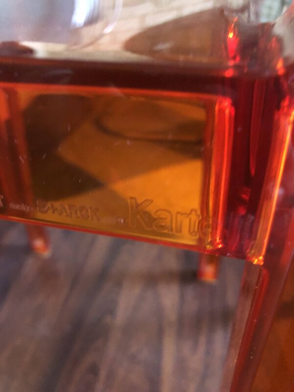 Lot 4 chaises Philippe Starck Victoria Ghost