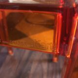 Lot of 4 Philippe Starck Victoria Ghost chairs.