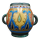 Small Vase with 2 handles with Ali decoration (1926) Emmy Gouda Holland Art Deco pottery