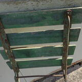 Folding garden chair