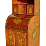 Marquetry sideboard by Hobbs & Co. London