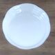 La rochelle plate has floral decor